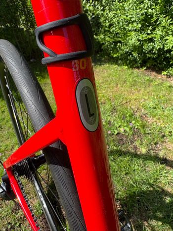 Used Scott Speedster Shimano Sora 2023 Road & Gravel, Red — image 6 of 14