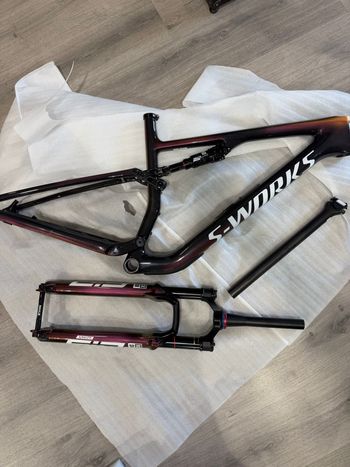 Used Specialized Epic Frameset 2025 VTT