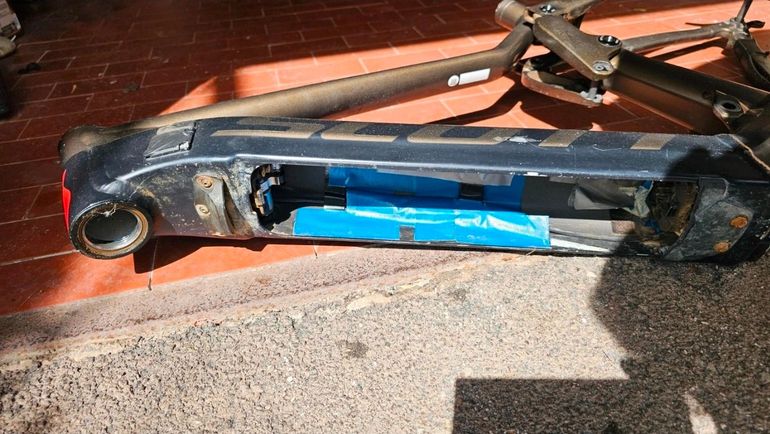 Used scoot Scoot Custom Frameset 2018 Mountainbike — image 4 of 9