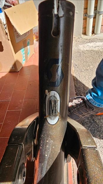 Used scoot Scoot Custom Frameset 2018 Mountainbike — image 7 of 9
