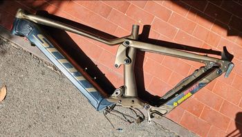 Used scoot Scoot Custom Frameset 2018 MTB