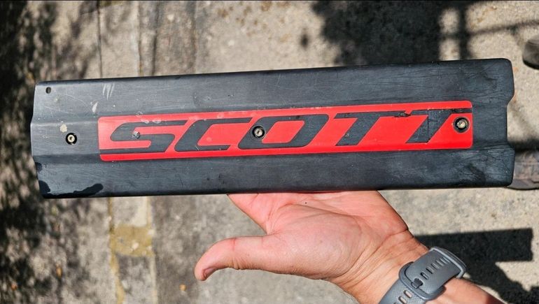 Used scoot Scoot Custom Frameset 2018 Mountainbike, Orange — image 12 of 15