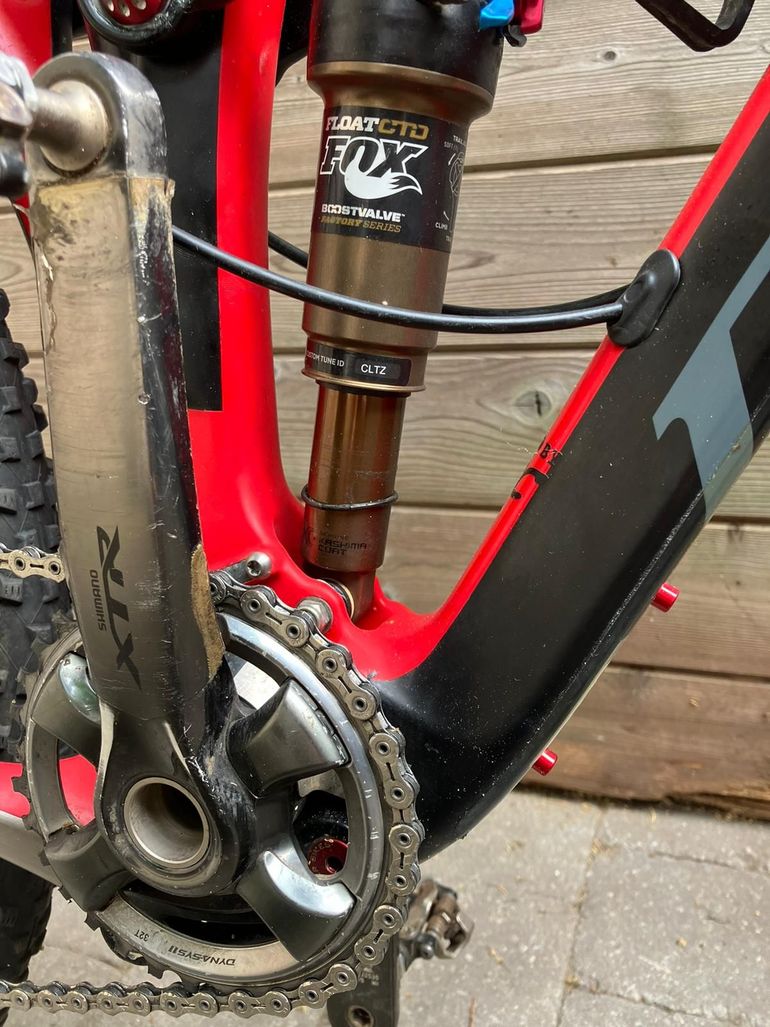 Used Niner RIP 9 RDO 29 - 5-STAR Shimano XTR LTD 2020 2020 Mountainbike, Rosso — image 12 of 23