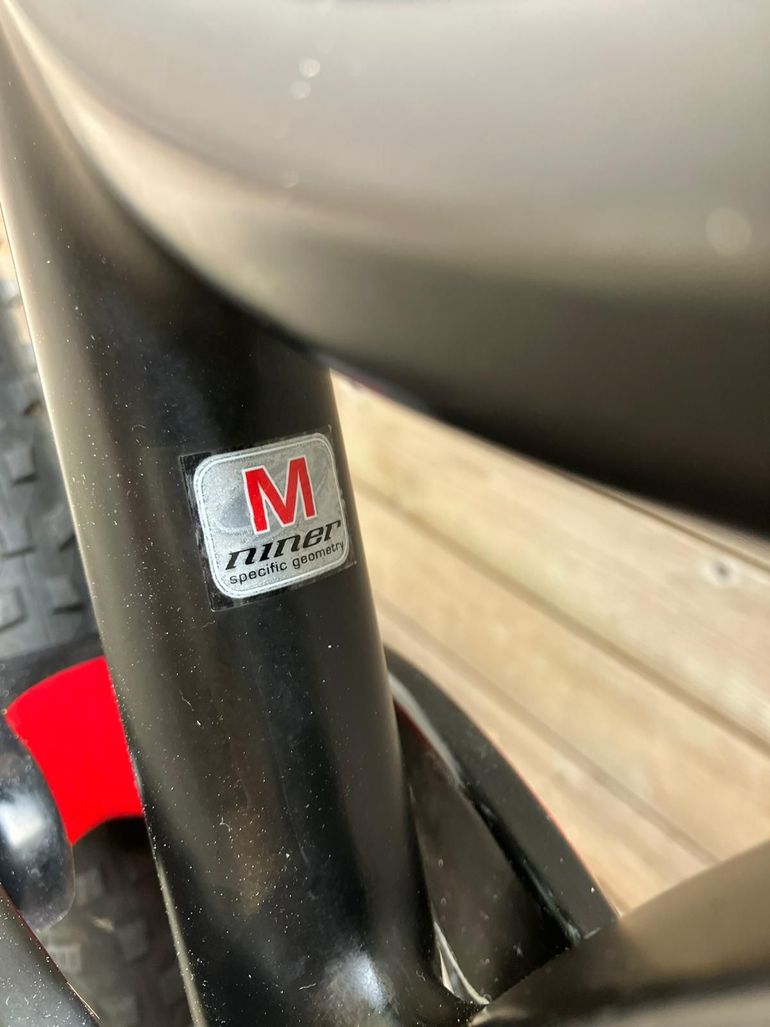 Used Niner RIP 9 RDO 29 - 5-STAR Shimano XTR LTD 2020 2020 Mountainbike, Rosso — image 17 of 23
