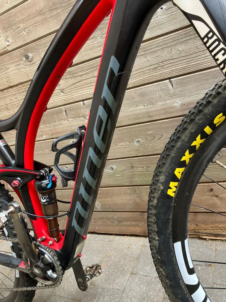 Used Niner RIP 9 RDO 29 - 5-STAR Shimano XTR LTD 2020 2020 Mountainbike, Rosso — image 15 of 23