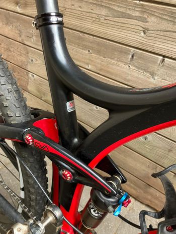 Used Niner RIP 9 RDO 29 - 5-STAR Shimano XTR LTD 2020 2020 Mountainbike, Rosso — image 16 of 23