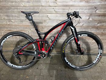 Used Niner RIP 9 RDO 29 - 5-STAR Shimano XTR LTD 2020 2020 Mountainbike, Rosso — image 6 of 23