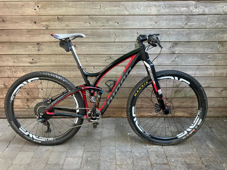 Used Niner RIP 9 RDO 29 - 5-STAR Shimano XTR LTD 2020 2020 Mountainbike, Rosso — image 23 of 23