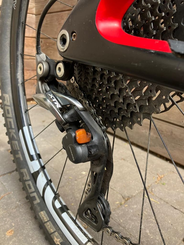 Used Niner RIP 9 RDO 29 - 5-STAR Shimano XTR LTD 2020 2020 Mountainbike, Rosso — image 11 of 23