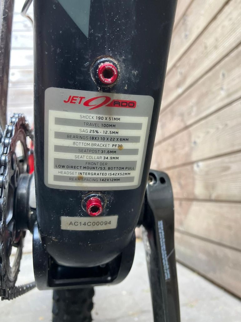 Used Niner RIP 9 RDO 29 - 5-STAR Shimano XTR LTD 2020 2020 Mountainbike, Rosso — image 8 of 23