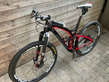 Used Niner RIP 9 RDO 29 - 5-STAR Shimano XTR LTD 2020 2020 Mountainbike, Rosso — image 3 of 23