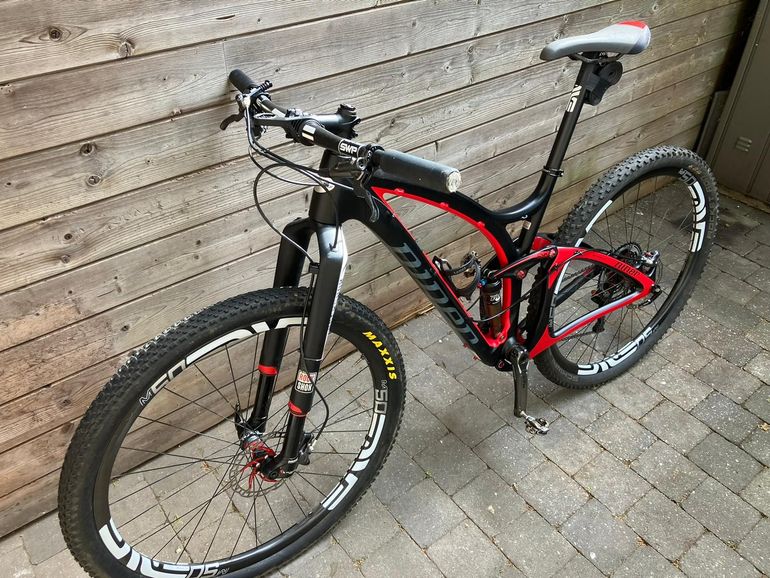 Used Niner RIP 9 RDO 29 - 5-STAR Shimano XTR LTD 2020 2020 Mountainbike, Rosso — image 3 of 23