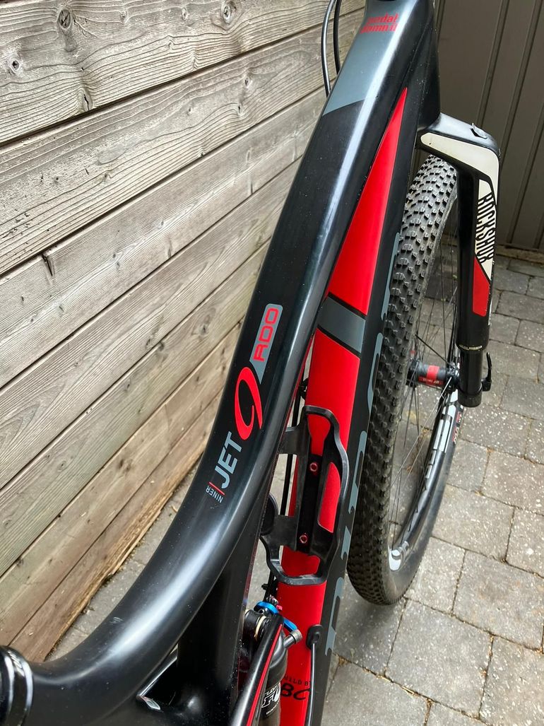 Used Niner RIP 9 RDO 29 - 5-STAR Shimano XTR LTD 2020 2020 Mountainbike, Rosso — image 18 of 23