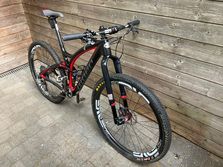 Used Niner RIP 9 RDO 29 - 5-STAR Shimano XTR LTD 2020 2020 Mountainbike, Rosso — image 22 of 23