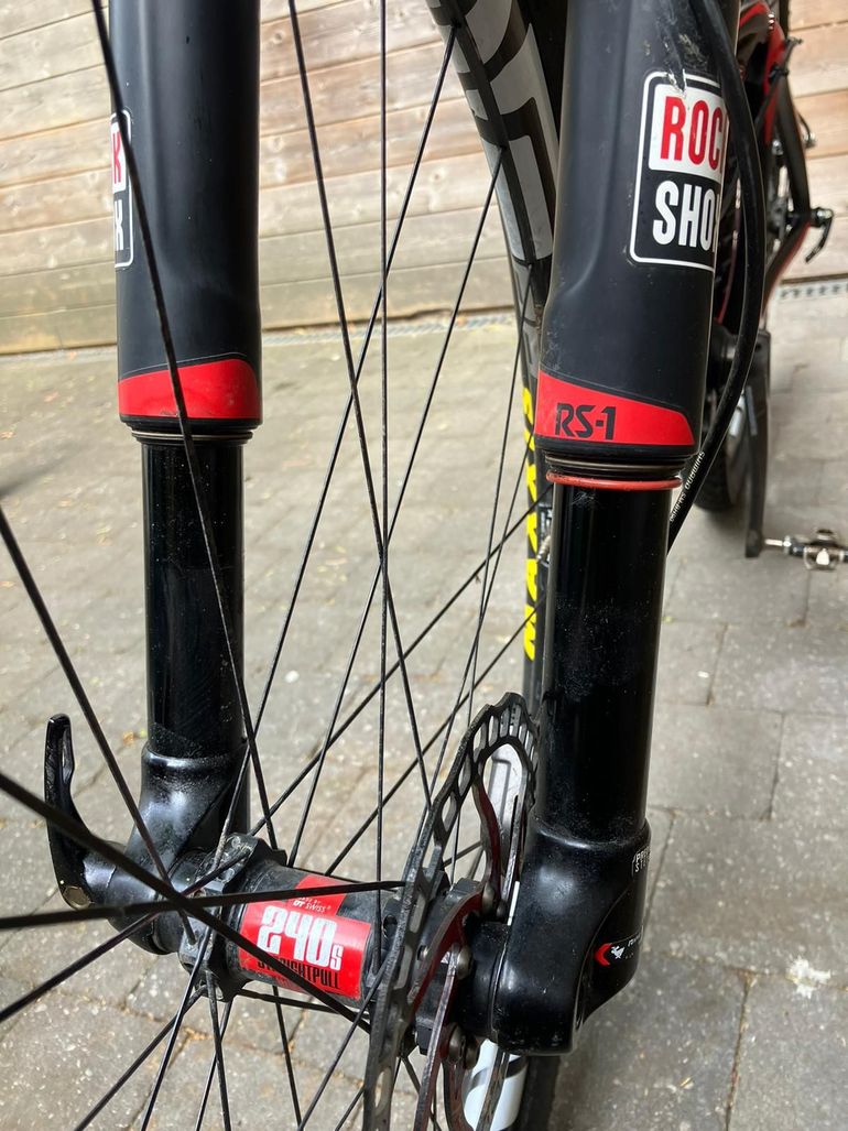 Used Niner RIP 9 RDO 29 - 5-STAR Shimano XTR LTD 2020 2020 Mountainbike, Rosso — image 14 of 23