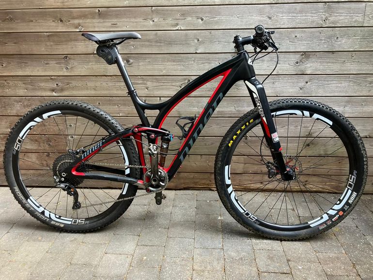 Used Niner RIP 9 RDO 29 - 5-STAR Shimano XTR LTD 2020 2020 Mountainbike, Rosso — image 1 of 23