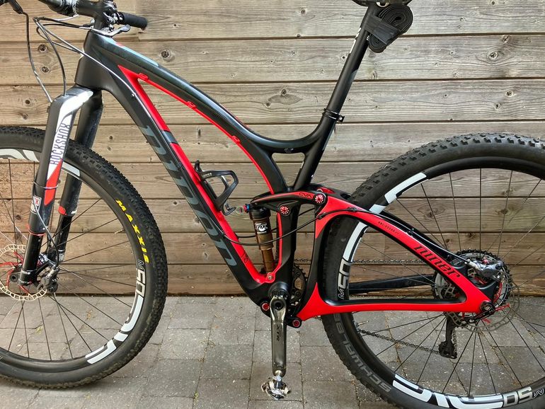 Used Niner RIP 9 RDO 29 - 5-STAR Shimano XTR LTD 2020 2020 Mountainbike, Rosso — image 2 of 23