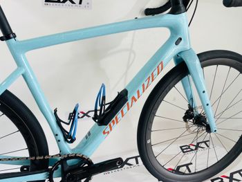 Used Specialized SPECIALIZED Diverge Expert Carbon 56 2023 Road & Gravel, Blue — image 3 of 10
