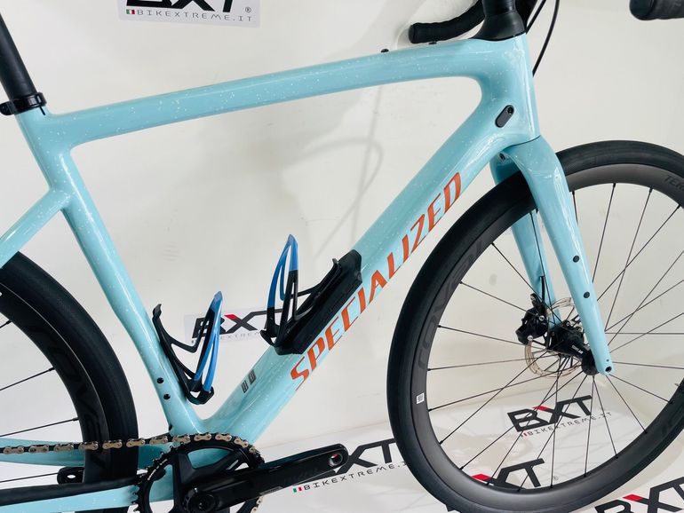 Used Specialized SPECIALIZED Diverge Expert Carbon 56 2023 Road & Gravel, Blue — image 3 of 10