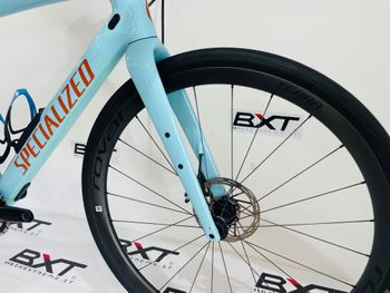 Used Specialized SPECIALIZED Diverge Expert Carbon 56 2023 Road & Gravel, Blue — image 7 of 10