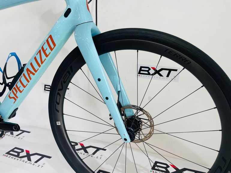 Used Specialized SPECIALIZED Diverge Expert Carbon 56 2023 Road & Gravel, Blue — image 7 of 10