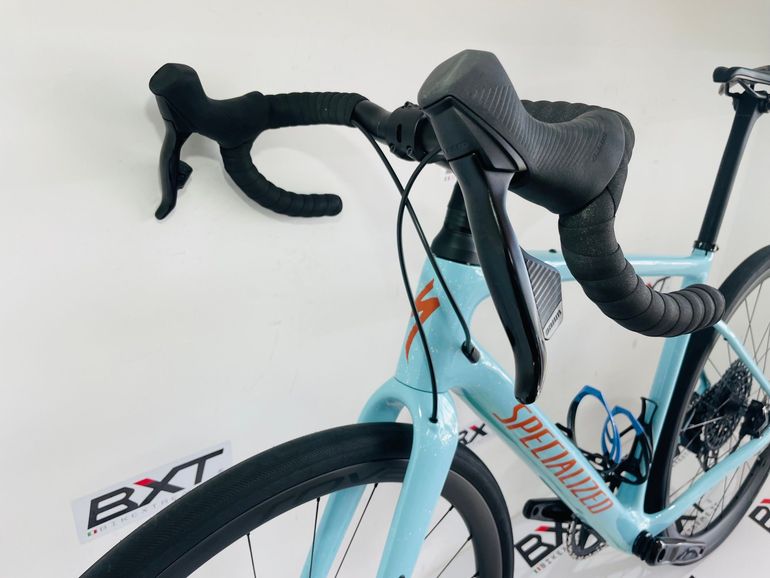 Used Specialized SPECIALIZED Diverge Expert Carbon 56 2023 Road & Gravel, Blue — image 8 of 10