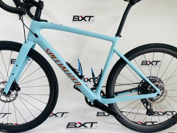 Used Specialized SPECIALIZED Diverge Expert Carbon 56 2023 Road & Gravel, Blue — image 2 of 10
