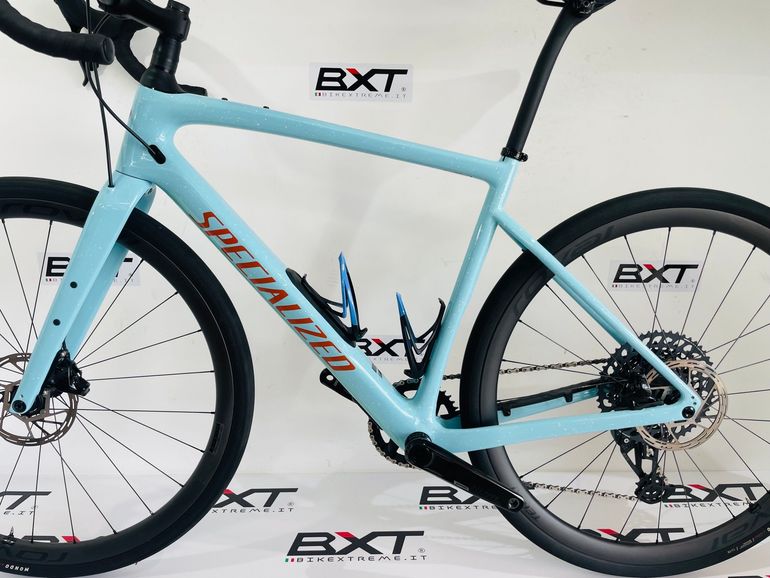Used Specialized SPECIALIZED Diverge Expert Carbon 56 2023 Road & Gravel, Blue — image 2 of 10