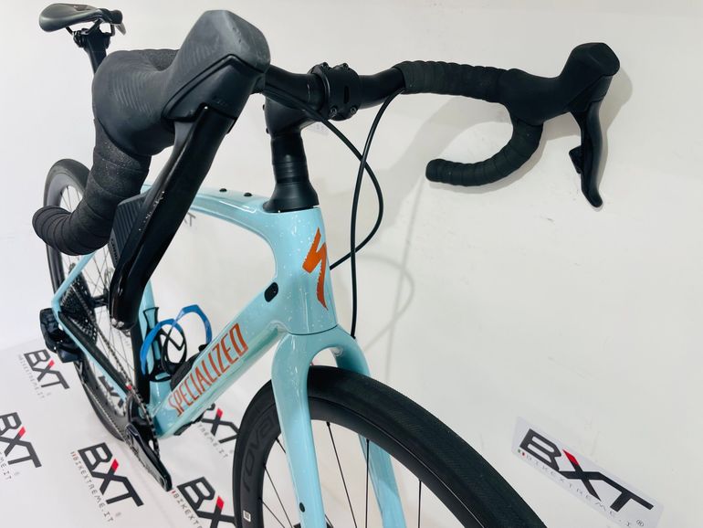 Used Specialized SPECIALIZED Diverge Expert Carbon 56 2023 Road & Gravel, Blue — image 6 of 10