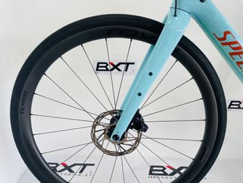 Used Specialized SPECIALIZED Diverge Expert Carbon 56 2023 Road & Gravel, Blue — image 9 of 10