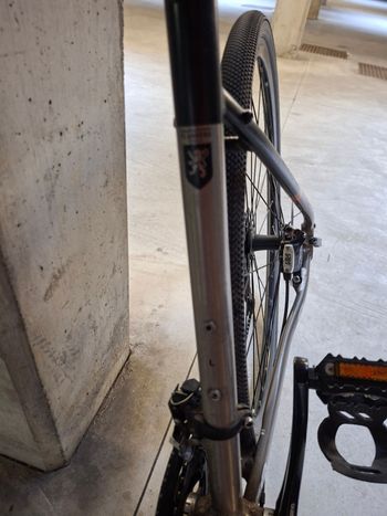 Used TRIBAN RC520 Disc Road Bike - 105 2021 2021 Road & Gravel, Light Gray — image 8 of 8