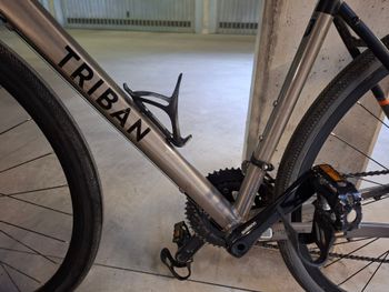 Used TRIBAN RC520 Disc Road Bike - 105 2021 2021 Road & Gravel, Light Gray — image 7 of 8