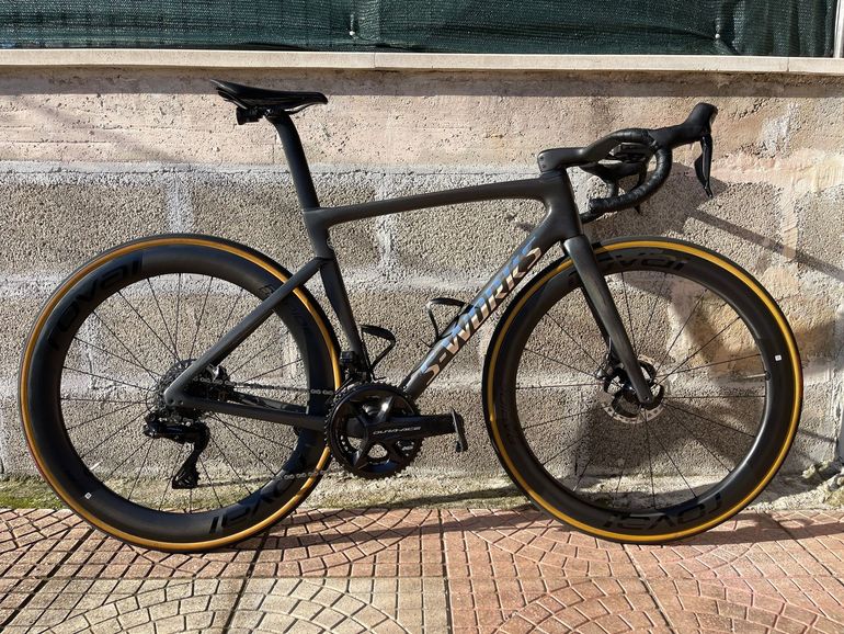 Used Specialized S-Works Tarmac SL7 - Shimano Dura-Ace Di2 2022 2022 Road & Gravel — image 4 of 9