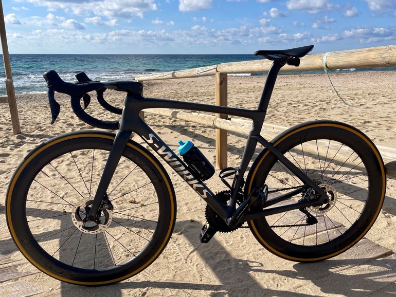 Used Specialized S-Works Tarmac SL7 - Shimano Dura-Ace Di2 2022 2022 Road & Gravel — image 8 of 9