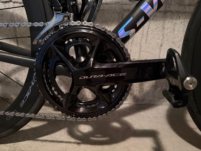 Used Specialized S-Works Tarmac SL8 - Shimano Dura-Ace Di2 2024 2024 Road & Gravel — image 2 of 12