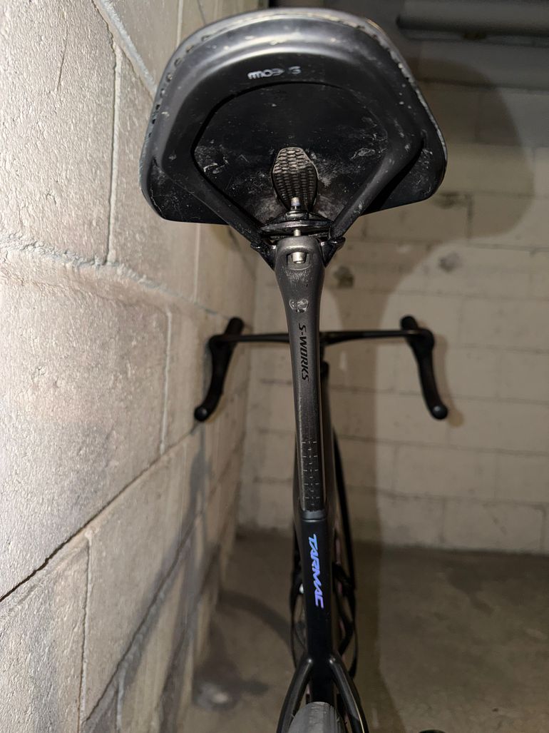 Used Specialized S-Works Tarmac SL8 - Shimano Dura-Ace Di2 2024 2024 Road & Gravel — image 12 of 12