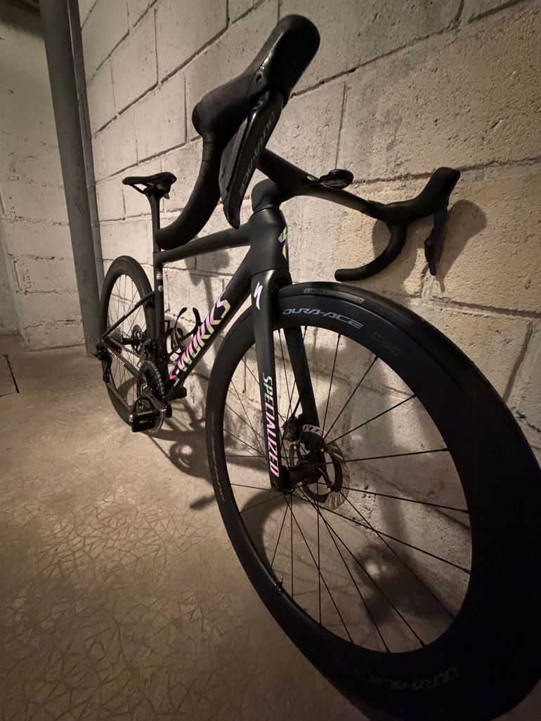 Used Specialized S-Works Tarmac SL8 - Shimano Dura-Ace Di2 2024 2024 Road & Gravel — image 5 of 12