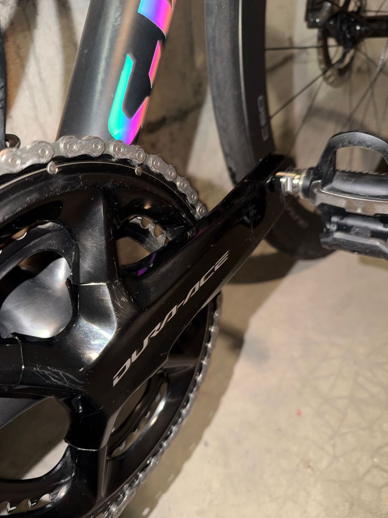 Used Specialized S-Works Tarmac SL8 - Shimano Dura-Ace Di2 2024 2024 Road & Gravel — image 8 of 12