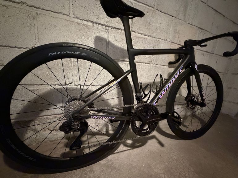 Used Specialized S-Works Tarmac SL8 - Shimano Dura-Ace Di2 2024 2024 Road & Gravel — image 9 of 12