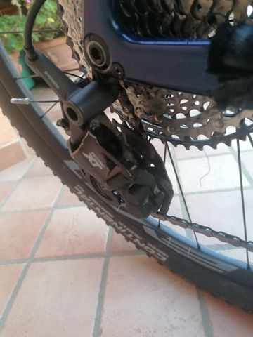 Used BH Bikes Custom Shimano Deore XT 2022 Mountainbike, Blue — image 3 of 4