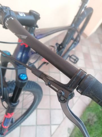 Used BH Bikes Custom Shimano Deore XT 2022 Mountainbike, Blue — image 4 of 4