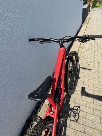 Used YT Industries Capra 29 CORE 2 CF 2025 2025 Mountainbike, Red, 29 — image 4 of 8