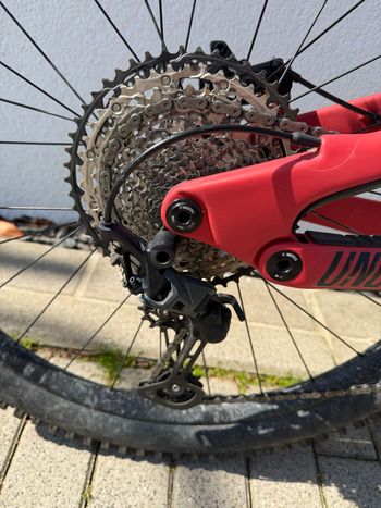 Used YT Industries Capra 29 CORE 2 CF 2025 2025 Mountainbike, Red, 29 — image 8 of 8