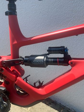 Used YT Industries Capra 29 CORE 2 CF 2025 2025 Mountainbike, Red, 29 — image 6 of 8
