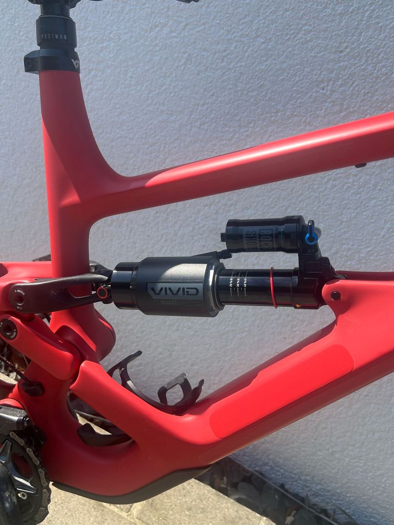 Used YT Industries Capra 29 CORE 2 CF 2025 2025 Mountainbike, Red, 29 — image 6 of 8