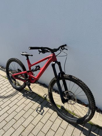 Used YT Industries Capra 29 CORE 2 CF 2025 2025 Mountainbike, Red, 29 — image 2 of 8