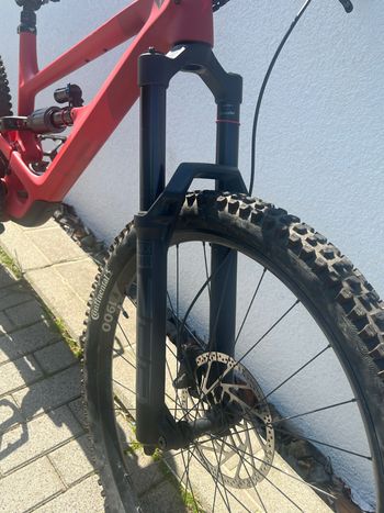 Used YT Industries Capra 29 CORE 2 CF 2025 2025 Mountainbike, Red, 29 — image 7 of 8