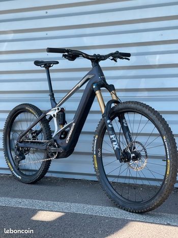 Used Orbea Wild M10 2026 2026 Mountainbike, Blue — image 2 of 4