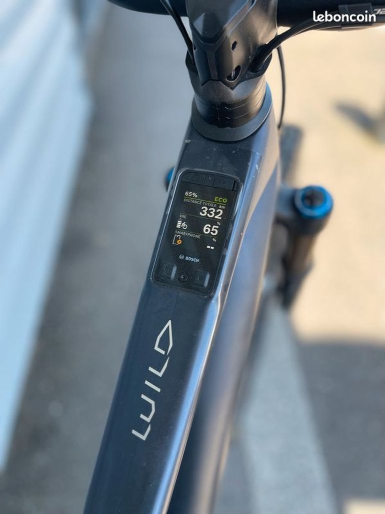 Used Orbea Wild M10 2026 2026 Mountainbike, Blue — image 4 of 4