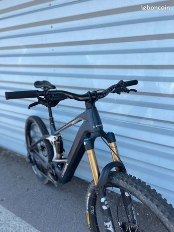 Used Orbea Wild M10 2026 2026 Mountainbike, Blue — image 3 of 4